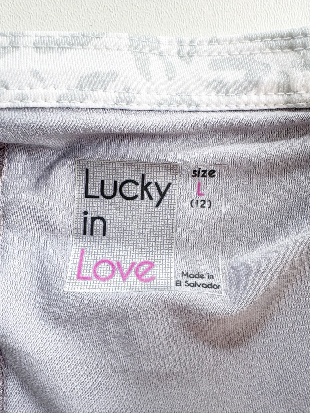 Lucky In Love Animal Instinct Tennis Skirt Skort | LARGE - Picture 6 of 8